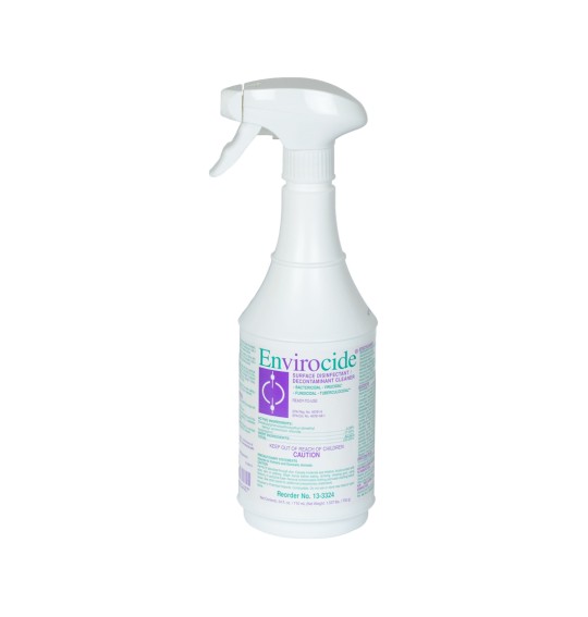 Disinfectant Envirocide Bottle w/Sprayer Surface .. .  .  